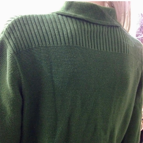 Jones of New York Collection Green Sweater Cardigan (L) - Picture 6 of 8